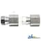 A & I Products Female JIC Swivel X Female NPT Straight Adapter 3.75" x4" x2" A-43D24 - alternate 2